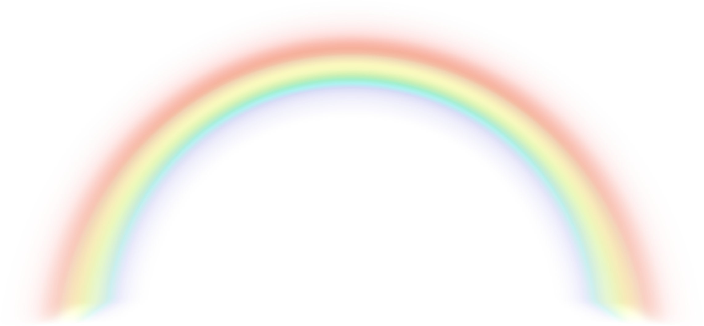 Illusion light rainbow colorful