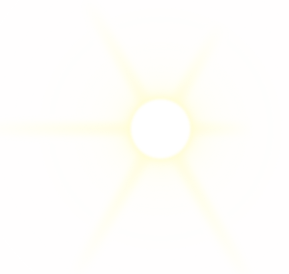 Sun Ray Illustration